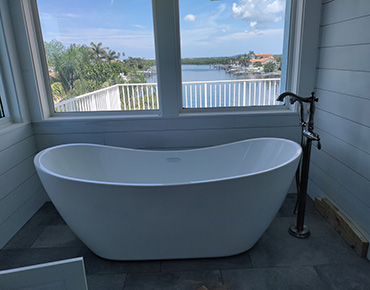 bath tub remodeling
