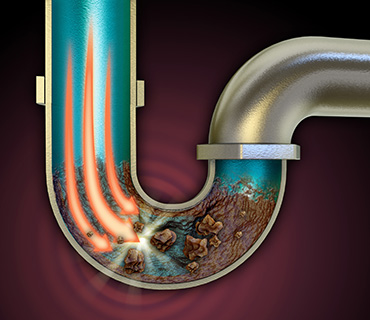 clogged drain